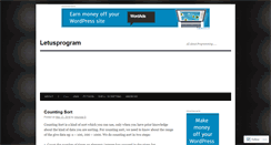 Desktop Screenshot of letusprogram.com